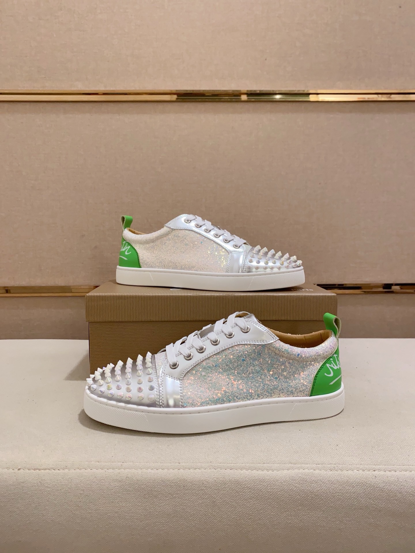 Cistian Louboutin Man